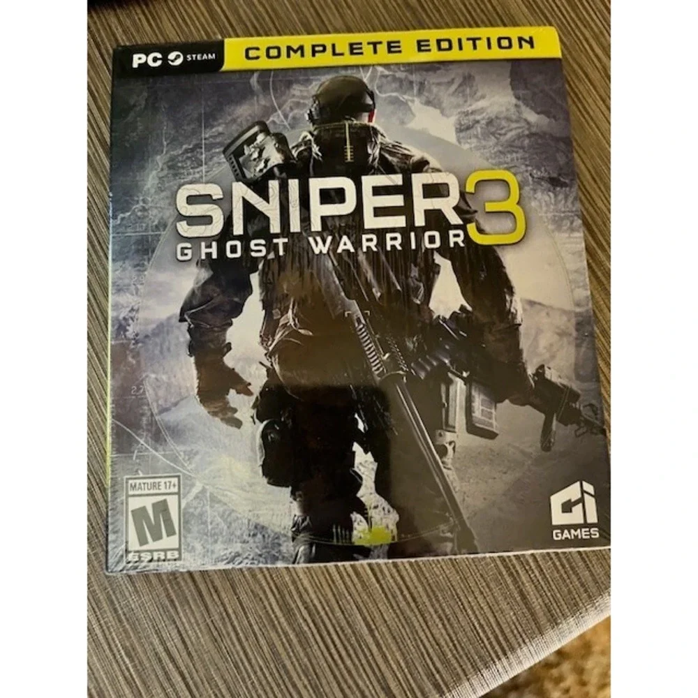 Sniper3‎ Ghost Warrior PC Game New